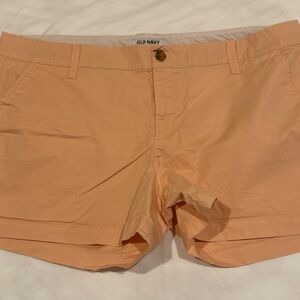Old Navy Coral Women's Bermudas
